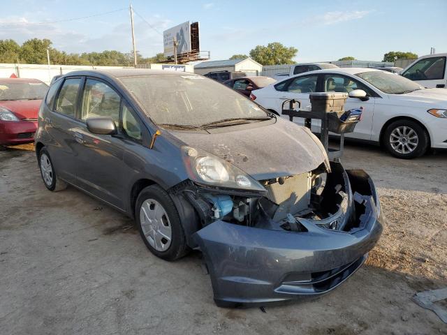 HONDA FIT 2013 with VIN JHMGE8H33DC002387 - Photo from auction