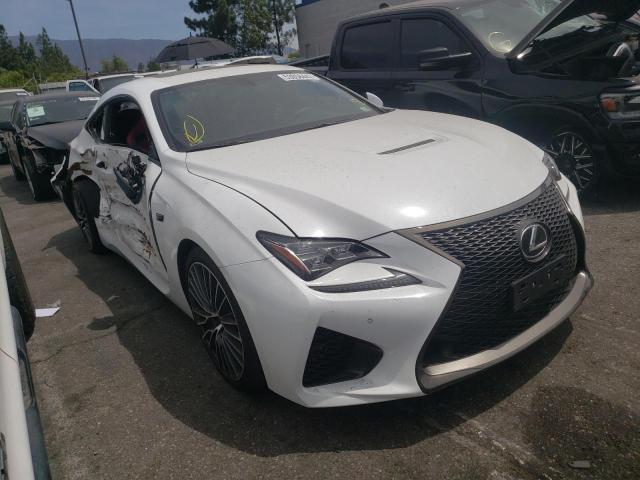 LEXUS RC-F 2015 with VIN JTHHP5BC2F5004287 - Photo from auction