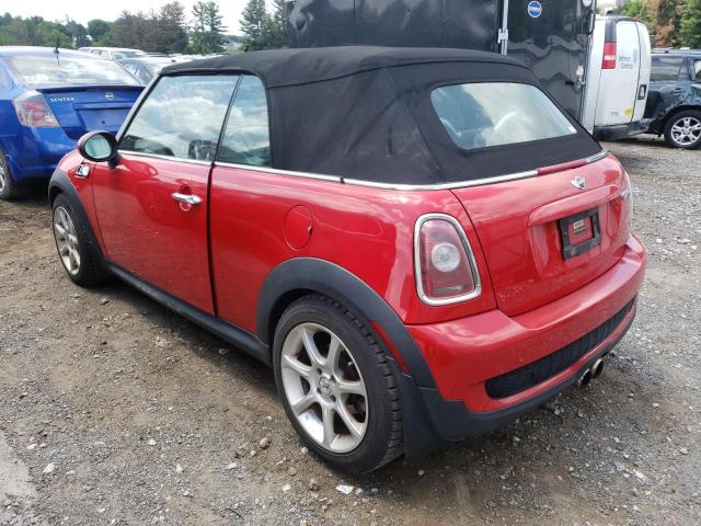 Photo 3 from auction – 2010 MINI COOPER S with VIN WMWMS3C59ATY51182