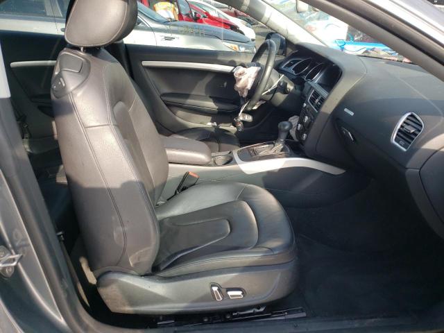 Photo 5 from auction – 2013 AUDI A5 PREMIUM with VIN WAUCFAFR8DA076781
