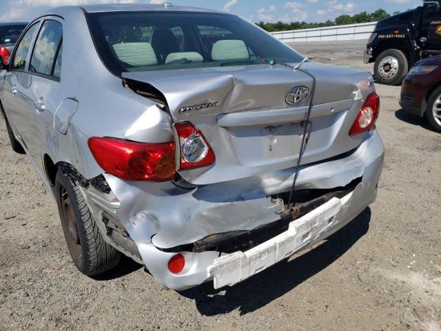Photo 9 from auction – 2010 TOYOTA COROLLA BA with VIN JTDBU4EE7AJ076058