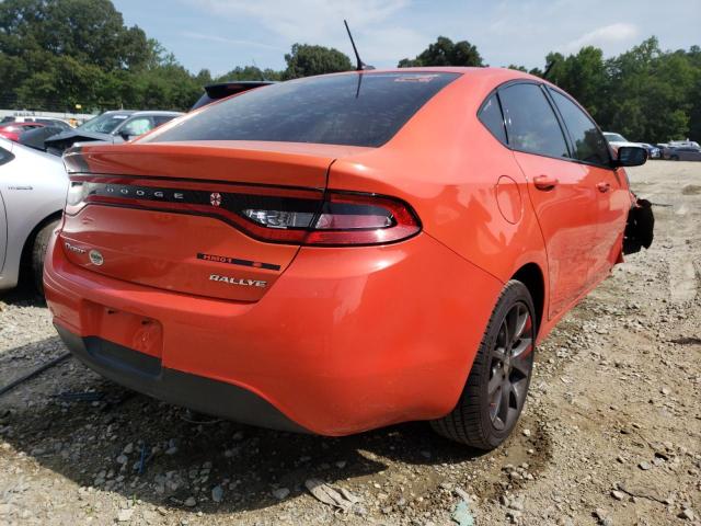 Photo 4 from auction – 2016 DODGE DART SXT S with VIN 1C3CDFFA5GD820098