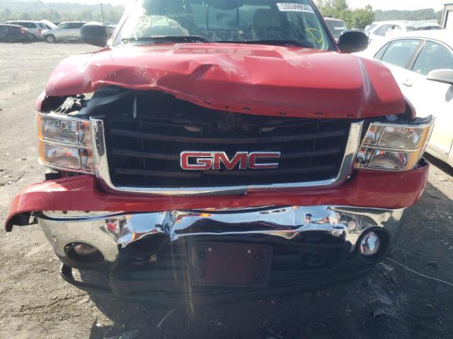 Photo 9 from auction – 2008 GMC SIERRA K15 with VIN 2GTEK133081256277