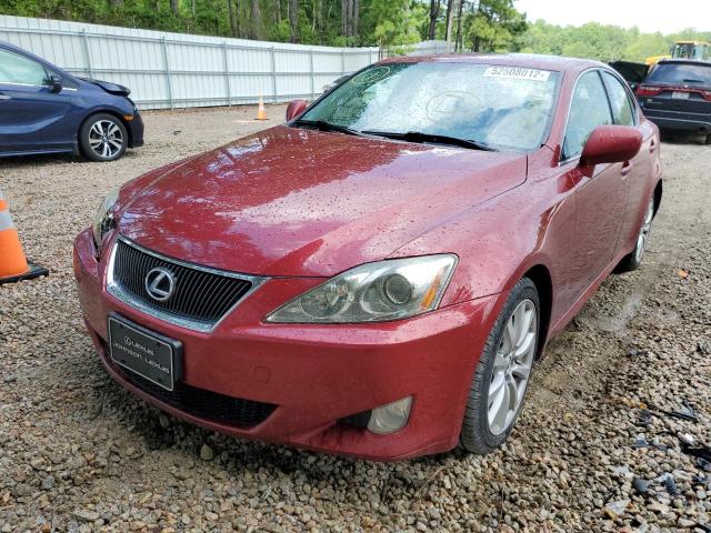 Photo 2 from auction – 2008 LEXUS IS 250 with VIN JTHCK262885022191