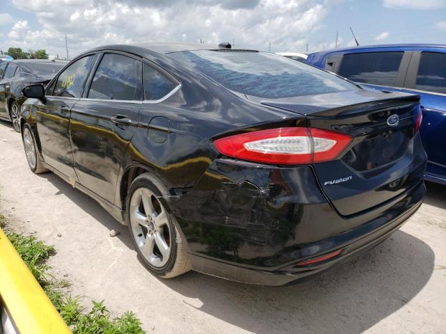 Photo 3 from auction – 2016 FORD FUSION S with VIN 3FA6P0G71GR287485