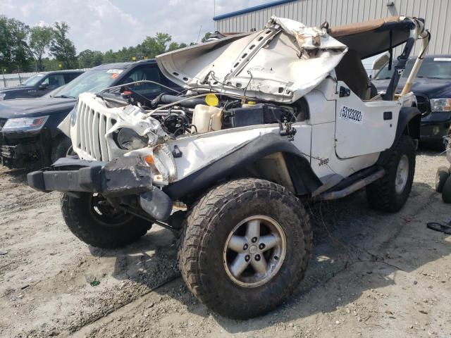 Photo 2 from auction – 2001 JEEP WRANGLER / with VIN 1J4FA49S51P341772