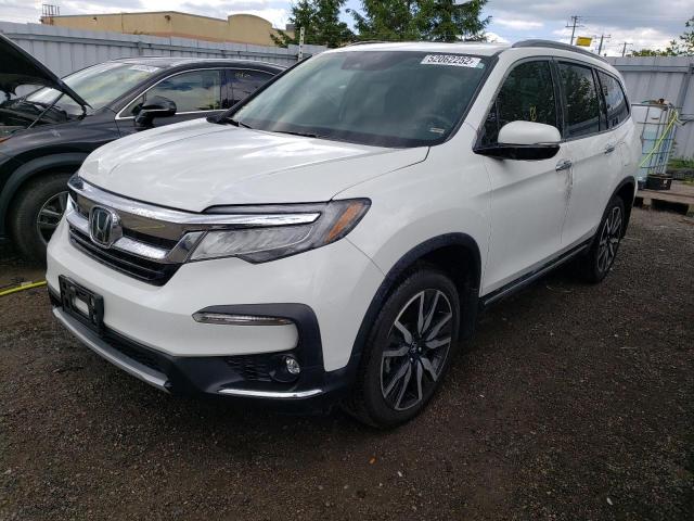 Photo 2 from auction – 2021 HONDA PILOT TOUR with VIN 5FNYF6H93MB507568
