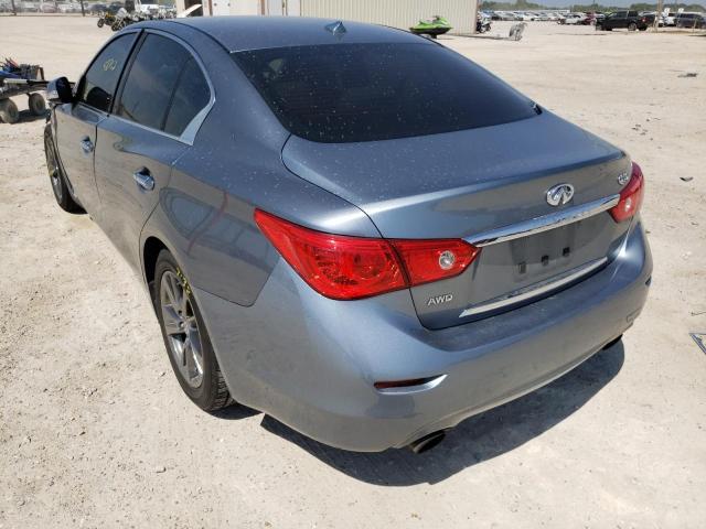 Photo 3 from auction – 2017 INFINITI Q50 PREMIU with VIN JN1EV7AR4HM838097