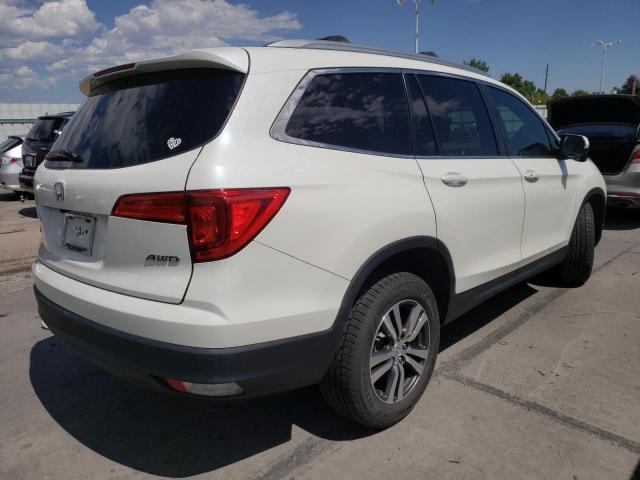 Photo 4 from auction – 2016 HONDA PILOT EXLN with VIN 5FNYF6H78GB036178
