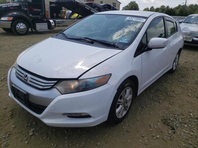 Photo 2 from auction – 2010 HONDA INSIGHT HY with VIN JHMZE2H70AS019416