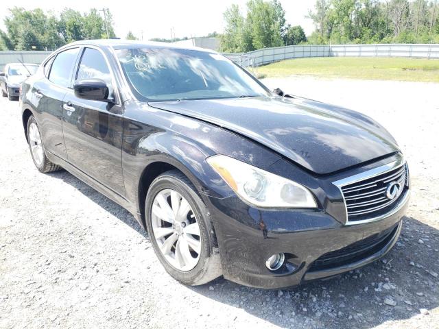 INFINITI M56 X 2011 with VIN JN1AY1AR1BM570751 - Photo from auction