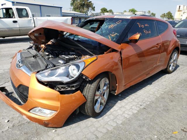 Photo 2 from auction – 2016 HYUNDAI VELOSTER with VIN KMHTC6AD6GU303338