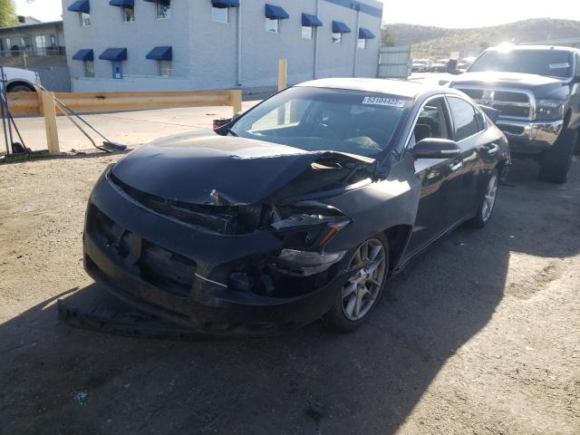 Photo 2 from auction – 2010 NISSAN MAXIMA S with VIN 1N4AA5AP7AC854189