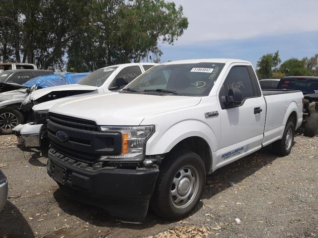 Photo 2 from auction – 2018 FORD F150 with VIN 1FTMF1CB5JKF79379