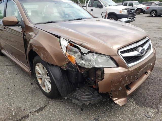 Photo 9 from auction – 2012 SUBARU LEGACY 2.5 with VIN 4S3BMBC62C3011870