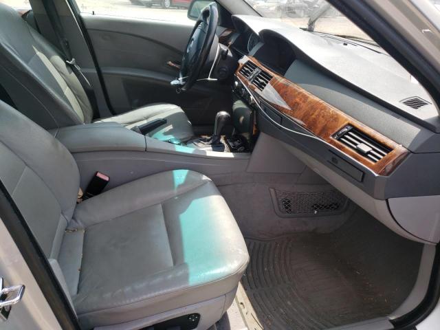 Photo 5 from auction – 2007 BMW 530 XI with VIN WBANF73597CU25727