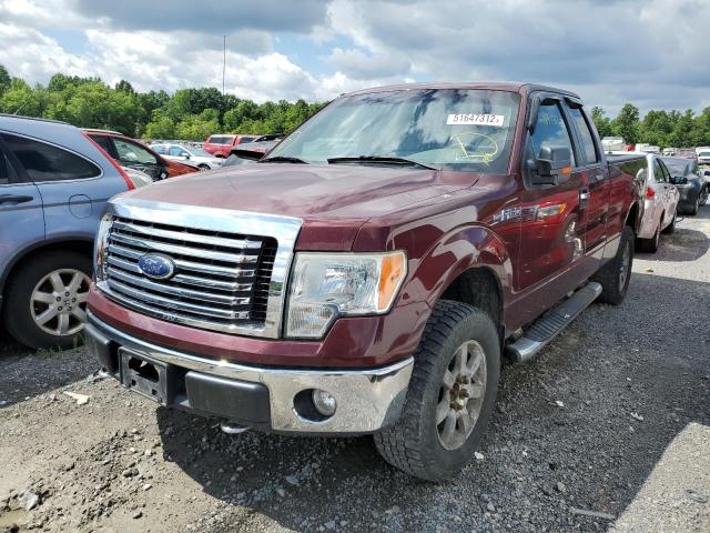 Photo 2 from auction – 2010 FORD F150 SUPER with VIN 1FTEX1E86AFA40099