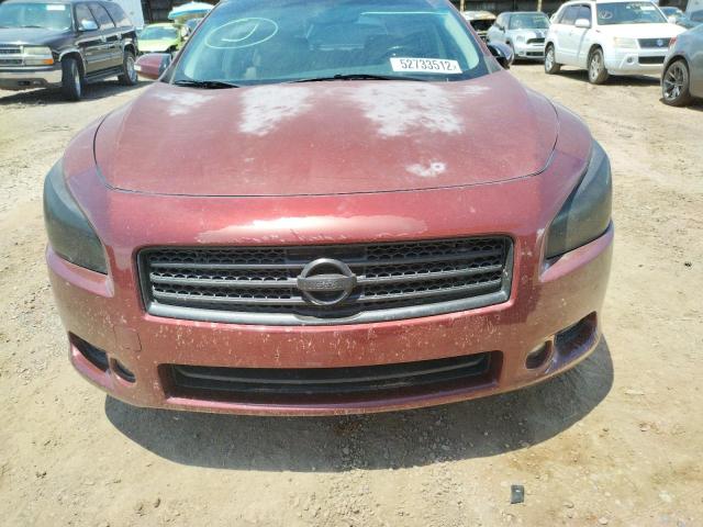 Photo 9 from auction – 2009 NISSAN MAXIMA S with VIN 1N4AA51E19C835678