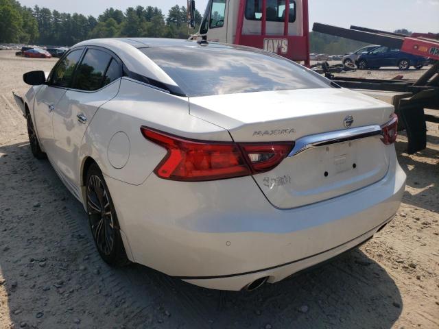 Photo 3 from auction – 2018 NISSAN MAXIMA 3.5 with VIN 1N4AA6AP6JC407066