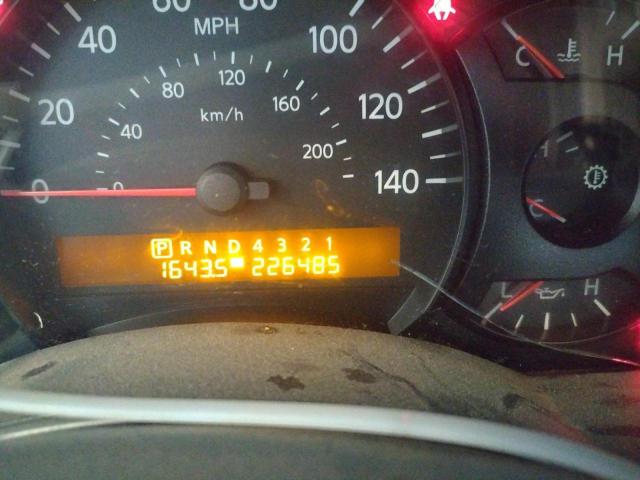 Photo 8 from auction – 2007 NISSAN ARMADA SE with VIN 5N1BA08A87N716978