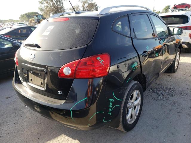 Photo 4 from auction – 2008 NISSAN ROGUE S with VIN JN8AS58T98W015989