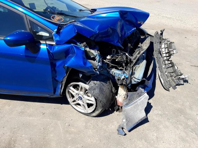 Photo 9 from auction – 2018 FORD FIESTA SE with VIN 3FADP4EJ0JM110637