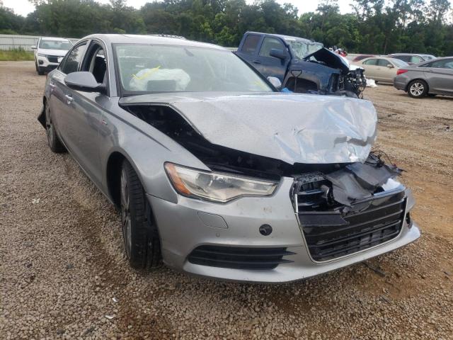 AUDI A6 PREMIUM 2013 with VIN WAUGGAFC1DN124284 - Photo from auction