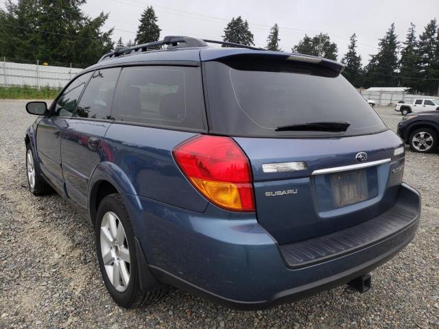 Photo 3 from auction – 2006 SUBARU LEGACY OUT with VIN 4S4BP61C667355136