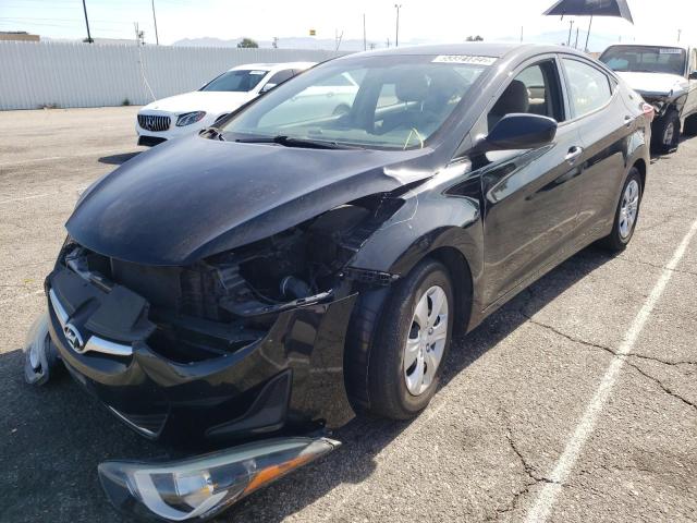Photo 2 from auction – 2016 HYUNDAI ELANTRA SE with VIN 5NPDH4AE9GH714802
