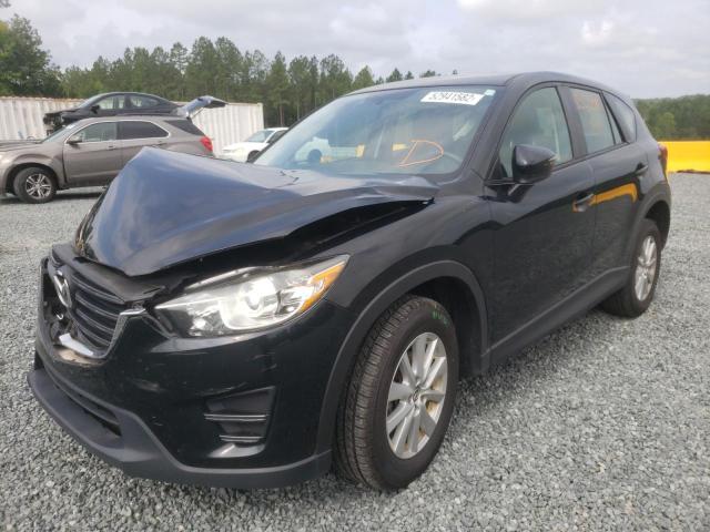 Photo 2 from auction – 2016 MAZDA CX-5 SPORT with VIN JM3KE2BE3G0671369