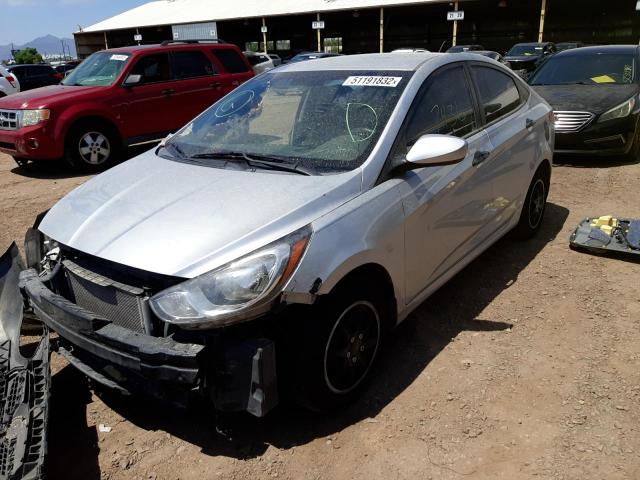 Photo 2 from auction – 2012 HYUNDAI ACCENT GLS with VIN KMHCT4AE9CU131054