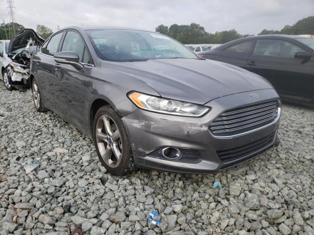 FORD FUSION SE 2014 with VIN 1FA6P0H73E5355123 - Photo from auction