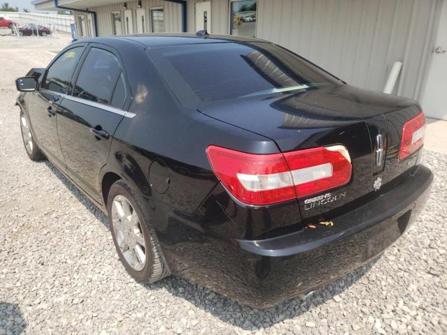 Photo 3 from auction – 2008 LINCOLN MKZ with VIN 3LNHM26T58R632200