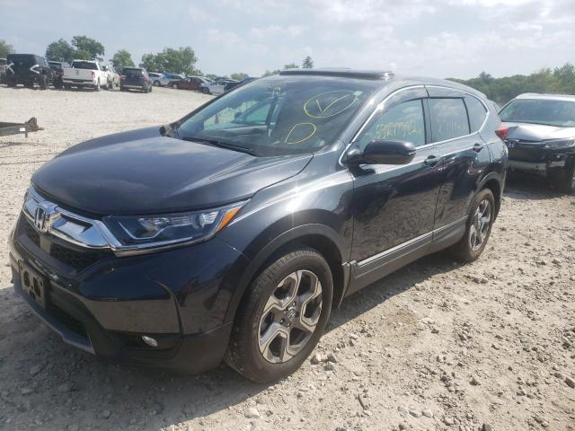 Photo 2 from auction – 2017 HONDA CR-V EXL with VIN 5J6RW2H85HL032877