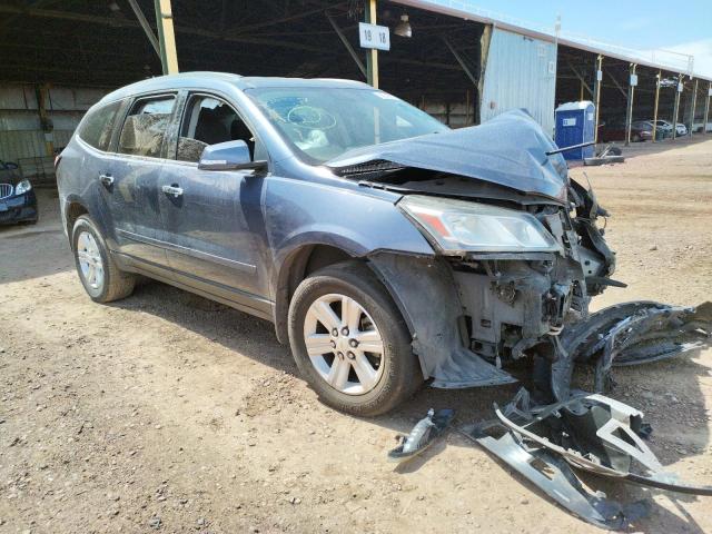 CHEVROLET TRAVERSE L 2014 with VIN 1GNKRHKD0EJ285868 - Photo from auction