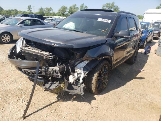 Photo 2 from auction – 2017 FORD EXPLORER X with VIN 1FM5K8D85HGB13875