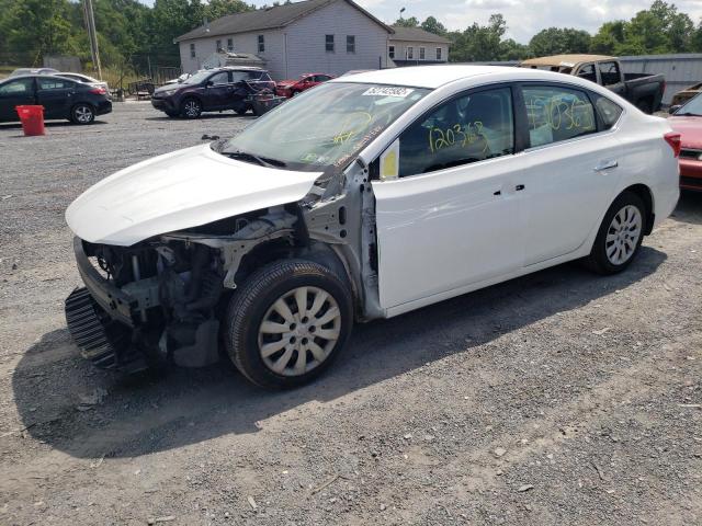 Photo 2 from auction – 2017 NISSAN SENTRA S with VIN 3N1AB7AP2HY409124