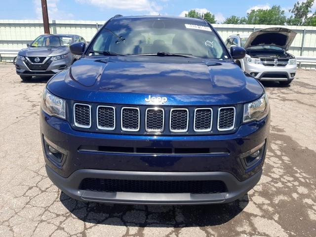 Photo 9 from auction – 2018 JEEP COMPASS LA with VIN 3C4NJCBB1JT344167