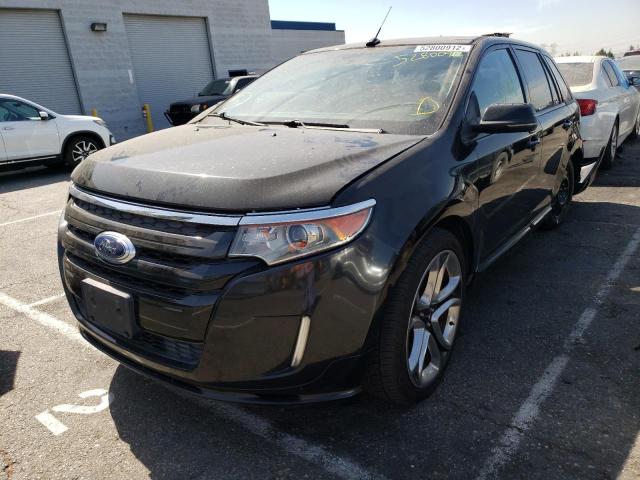 Photo 2 from auction – 2013 FORD EDGE SPORT with VIN 2FMDK3AK8DBC12688