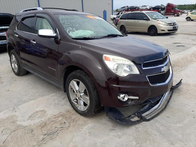 CHEVROLET EQUINOX LT 2011 with VIN 2CNALFEC6B6393414 - Photo from auction