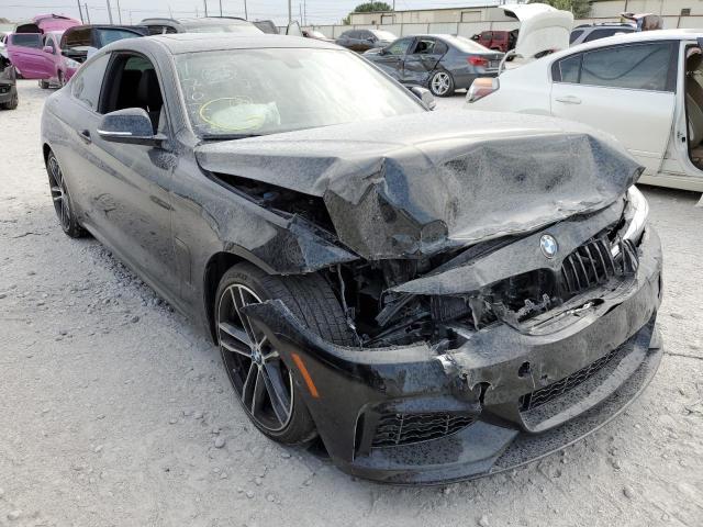 BMW 440I 2019 with VIN WBA4W7C53KAG52334 - Photo from auction