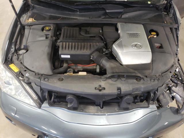 Photo 7 from auction – 2007 LEXUS RX 400H with VIN JTJHW31U272026809