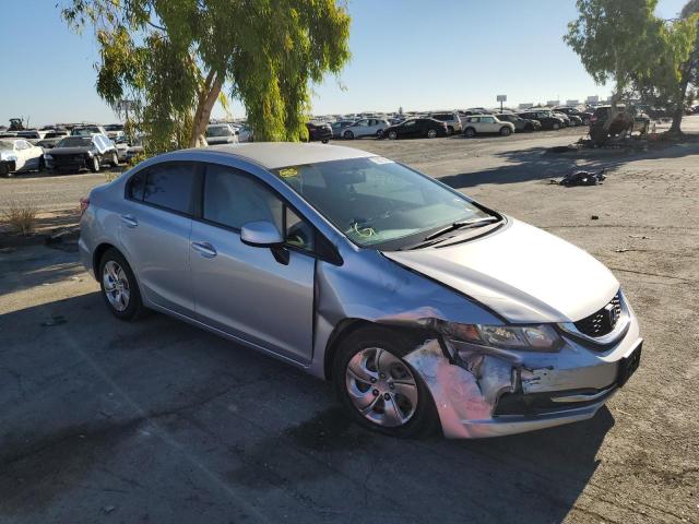 Photo 1 from auction – 2013 HONDA CIVIC LX with VIN 19XFB2F57DE227640