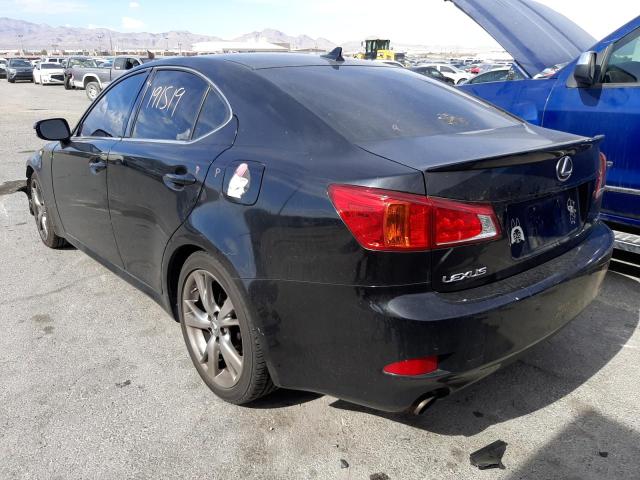 Photo 3 from auction – 2009 LEXUS IS 250 with VIN JTHBK262992083869