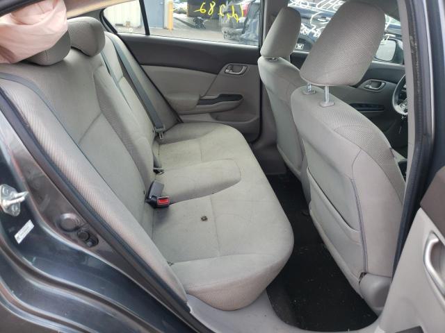 Photo 6 from auction – 2012 HONDA CIVIC LX with VIN 19XFB2F56CE092293
