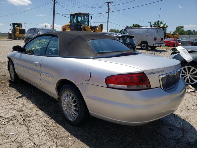 Photo 3 from auction – 2005 CHRYSLER SEBRING TO with VIN 1C3EL55R55N653116