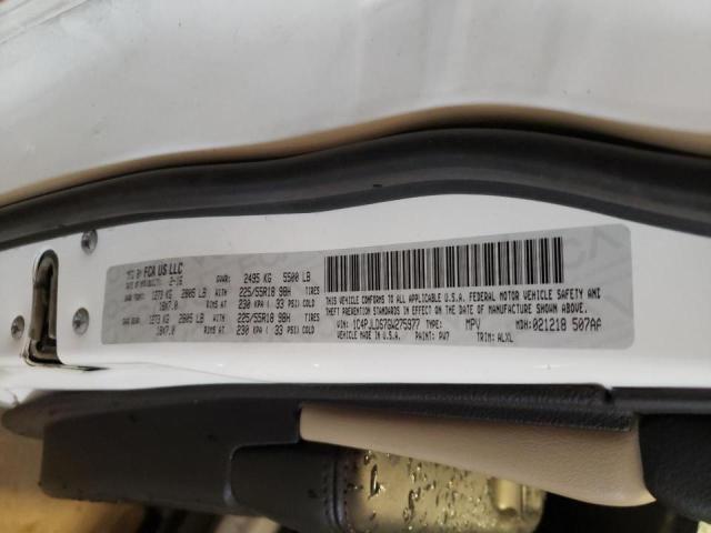 Photo 10 from auction – 2016 JEEP CHEROKEE L with VIN 1C4PJLDS7GW275977