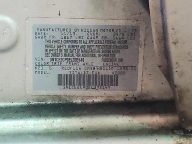Photo 10 from auction – 2014 NISSAN VERSA NOTE with VIN 3N1CE2CP0EL395149