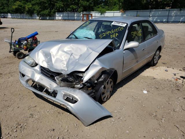Photo 2 from auction – 2002 TOYOTA COROLLA CE with VIN 2T1BR12E92C562484