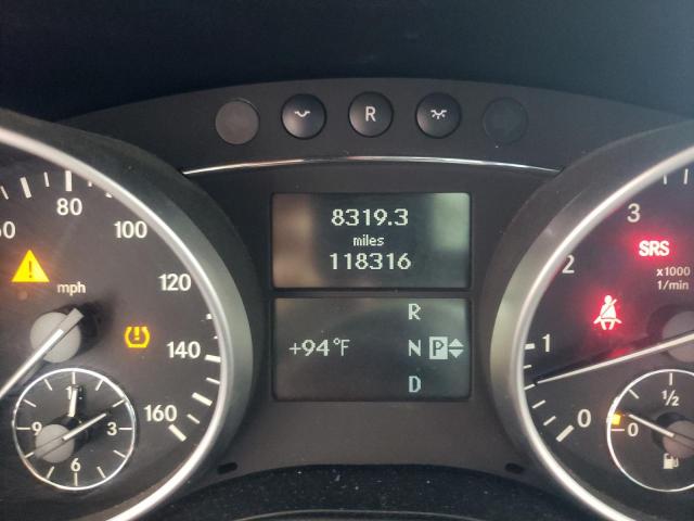 Photo 8 from auction – 2007 MERCEDES-BENZ ML 350 with VIN 4JGBB86E17A232949